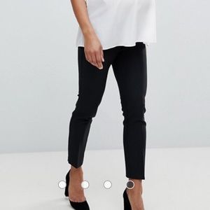 Maternity ankle pants